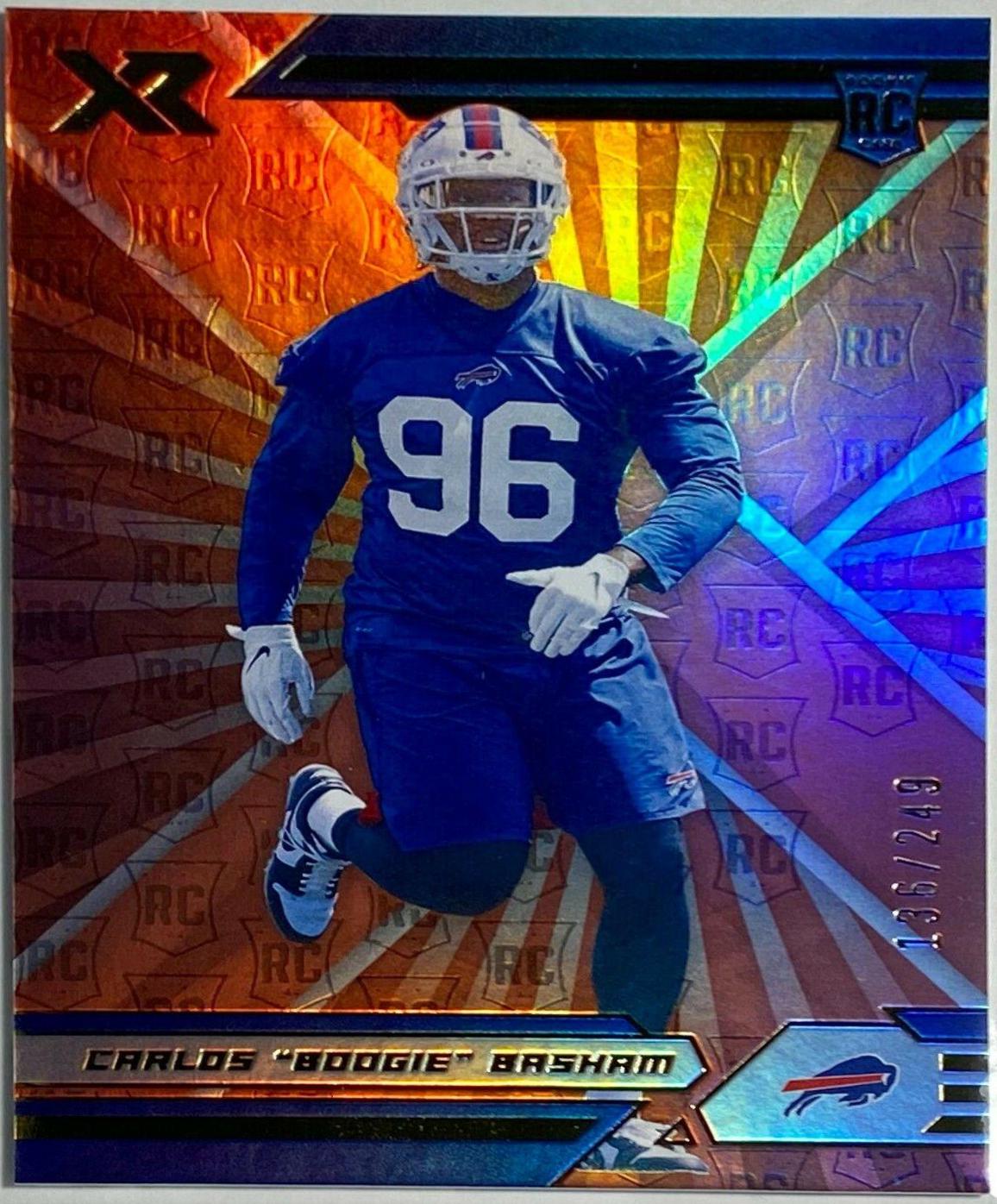 Carlos 'Boogie' Basham [Red] #146
