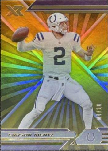 Carson Wentz [Gold] #42
