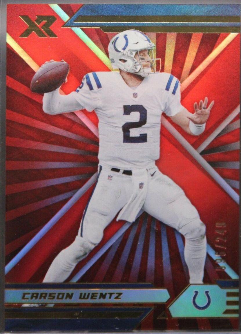 Carson Wentz [Red] #42