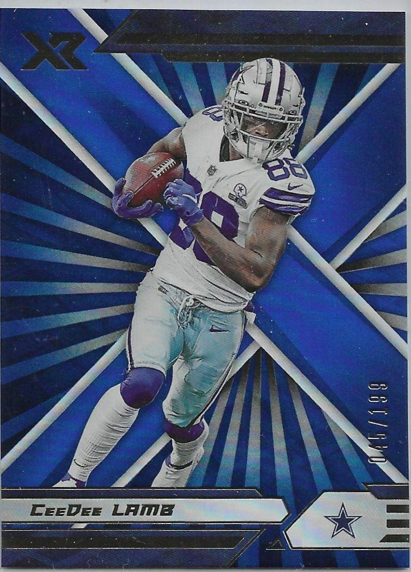 CeeDee Lamb [Blue] #29