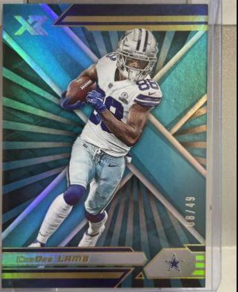 CeeDee Lamb [Teal] #29