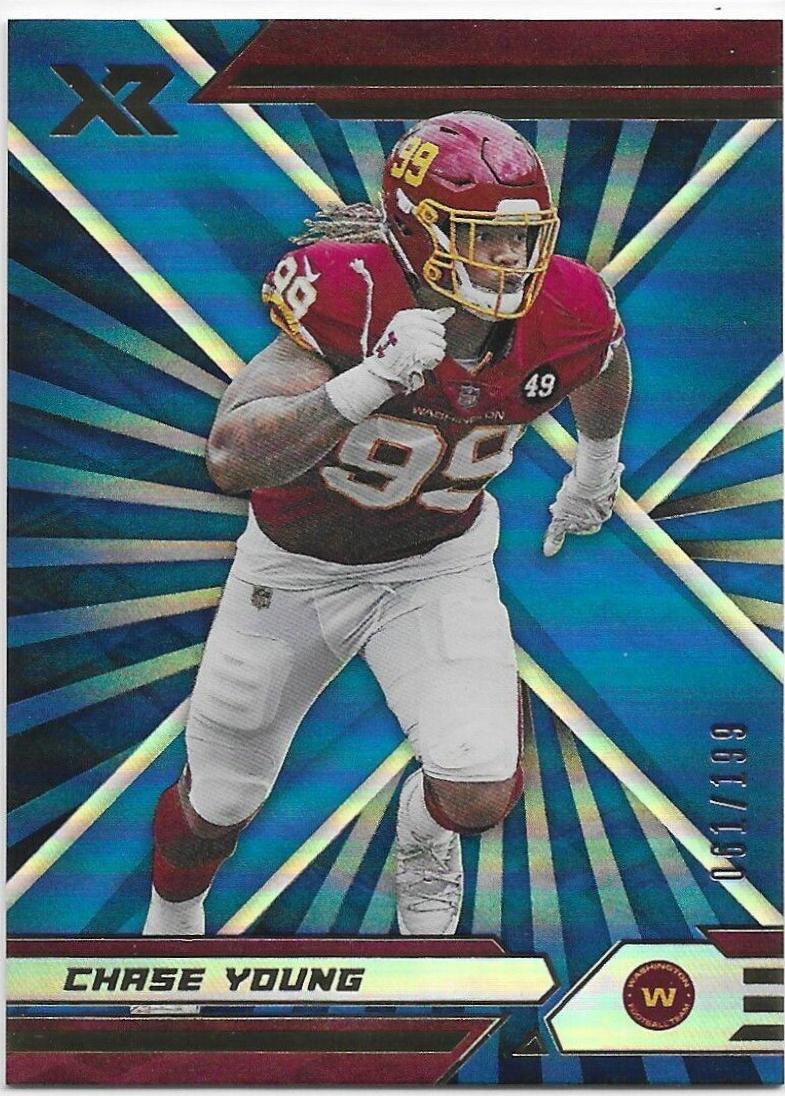 Chase Young [Blue] #99