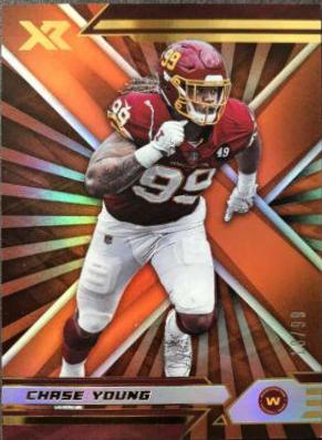 Chase Young [Orange] #99