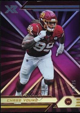 Chase Young [Purple] #99