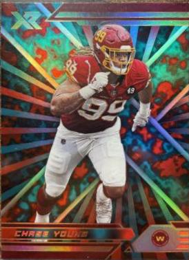 Chase Young [X] #99