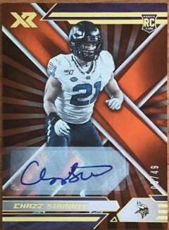 Chazz Surratt [Autograph Orange] #157