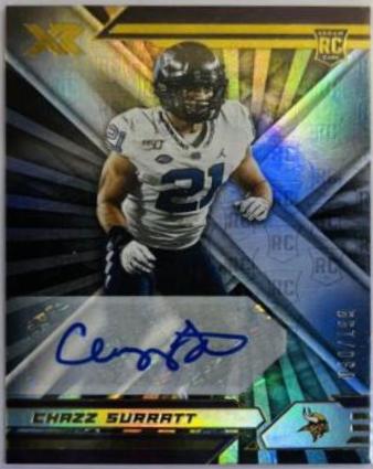 Chazz Surratt [Autograph Purple] #157