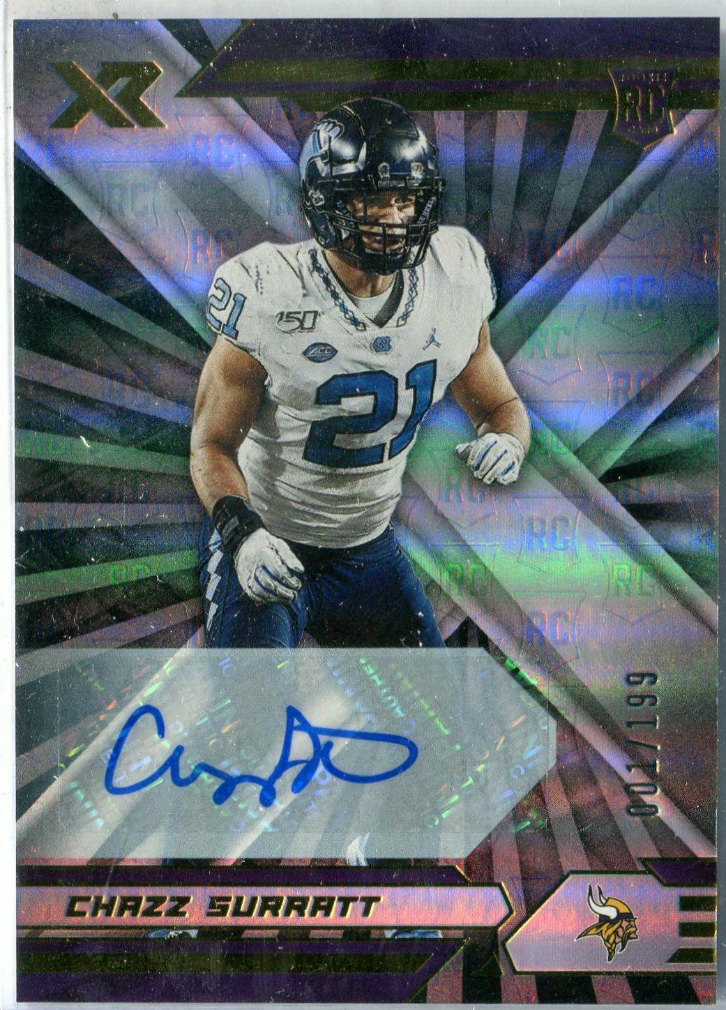 Chazz Surratt [Autograph] #157