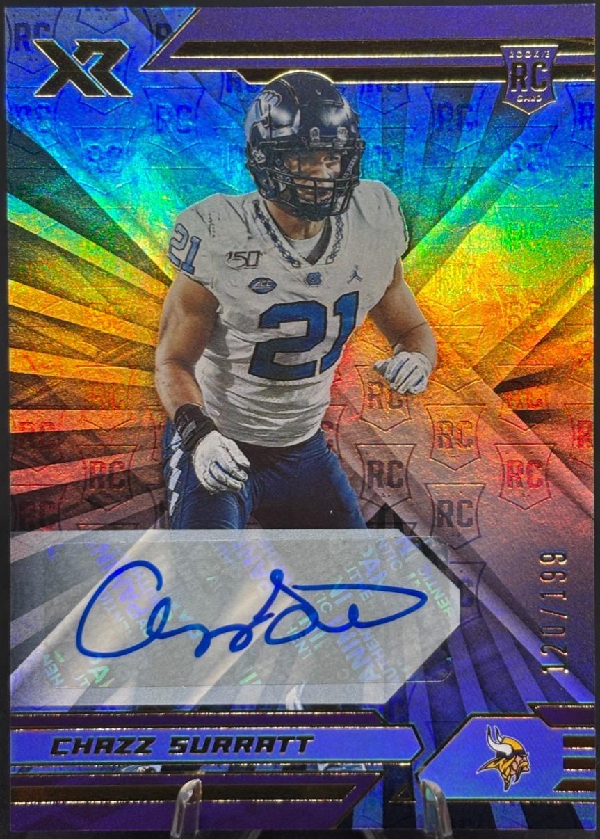 Chazz Surratt [Blue] #157