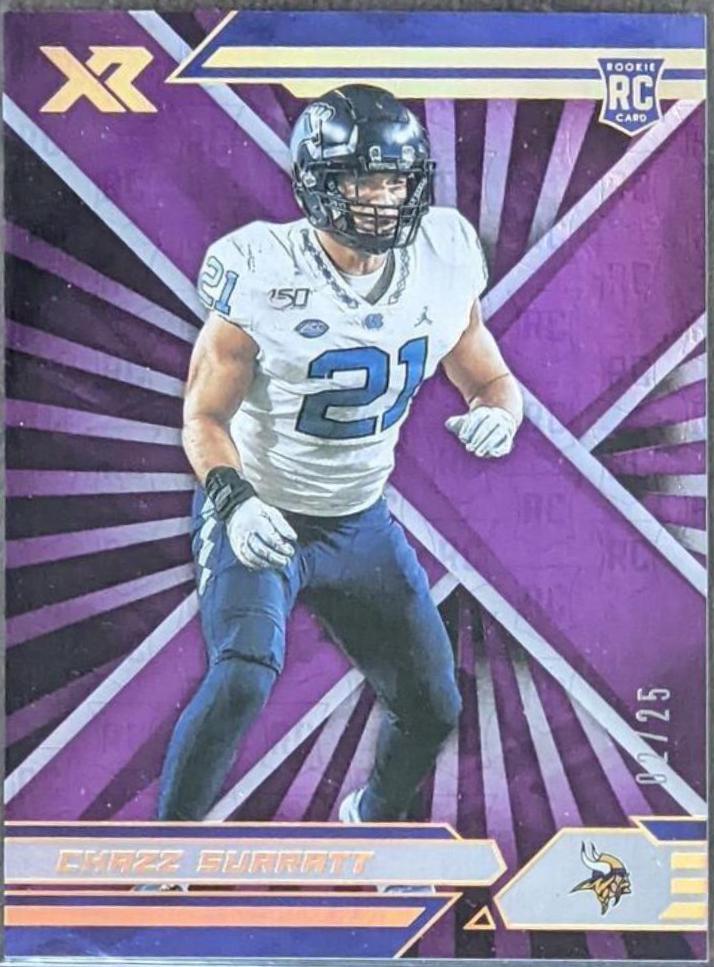Chazz Surratt [Purple] #157