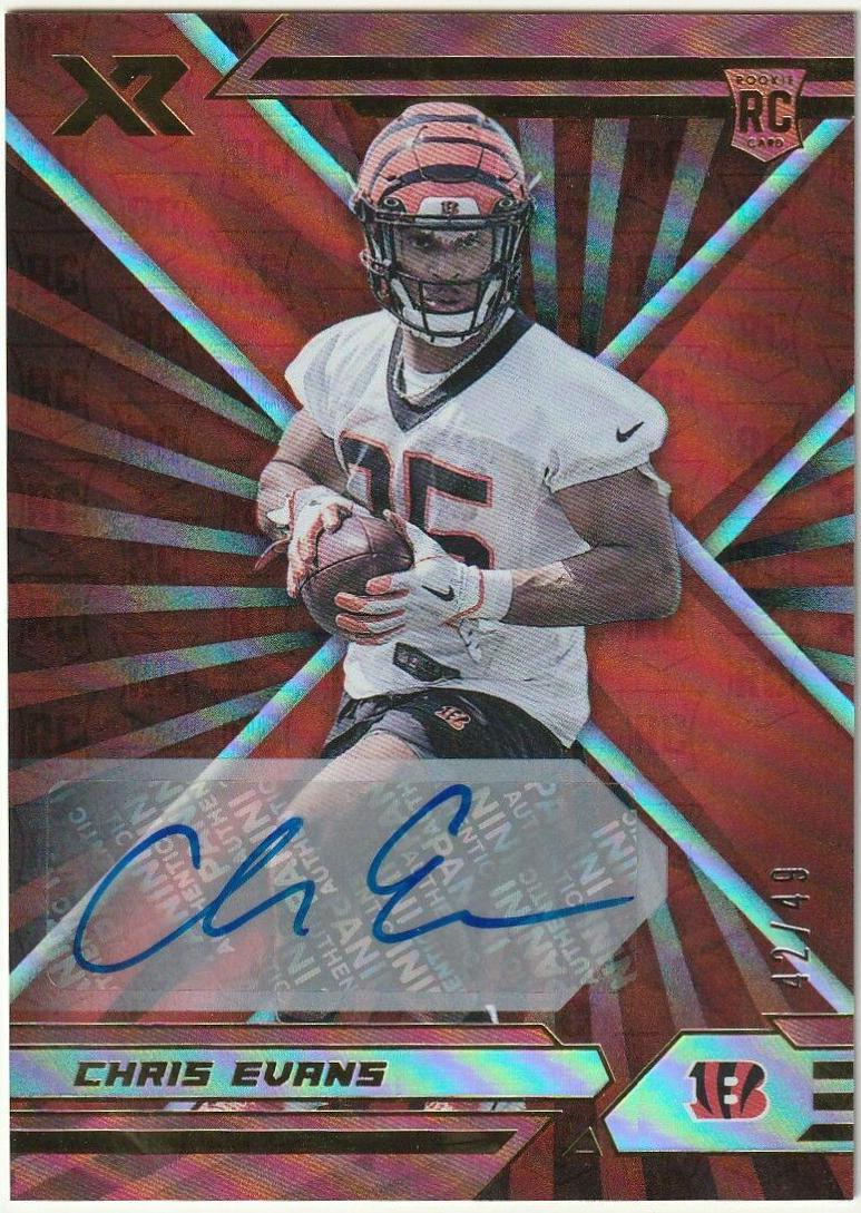 Chris Evans [Autograph Orange] #196