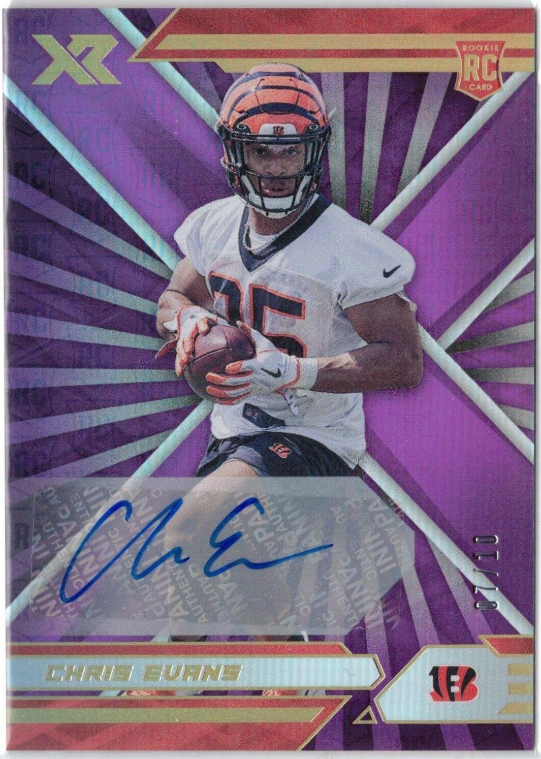 Chris Evans [Autograph Purple] #196