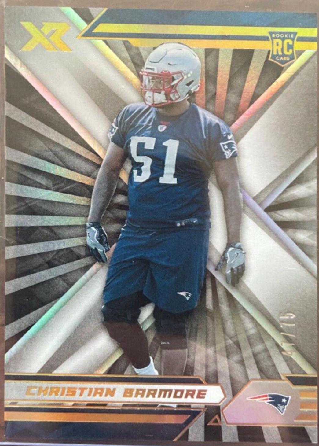Christian Barmore #133