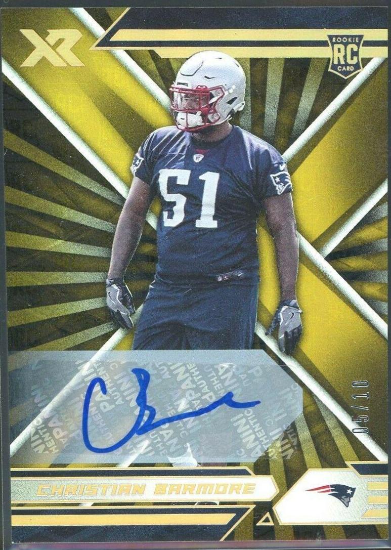 Christian Barmore [Autograph Gold] #133