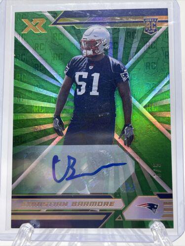 Christian Barmore [Autograph Green] #133