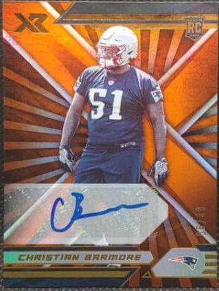 Christian Barmore [Autograph Orange] #133