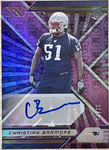 Christian Barmore [Autograph Purple] #133