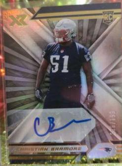 Christian Barmore [Autograph] #133