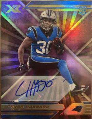 Chuba Hubbard [Autograph Purple] #180