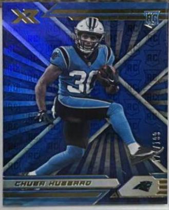 Chuba Hubbard [Blue] #180