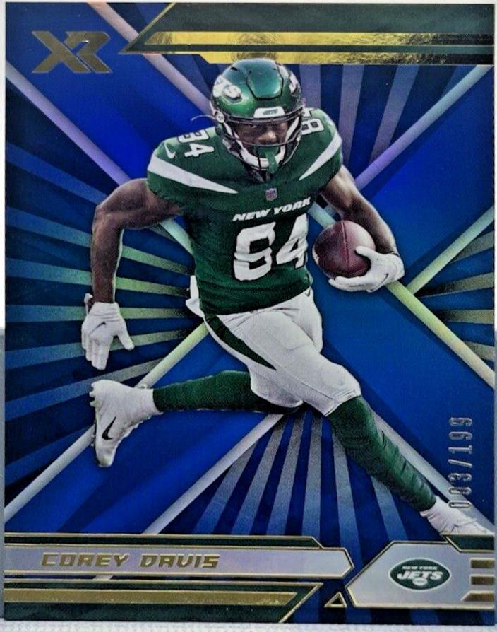Corey Davis [Blue] #76