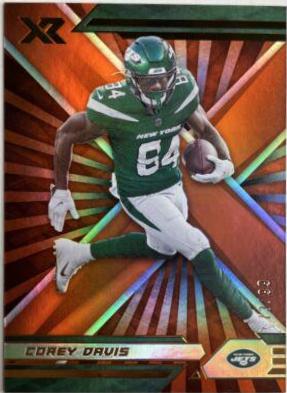 Corey Davis [Orange] #76