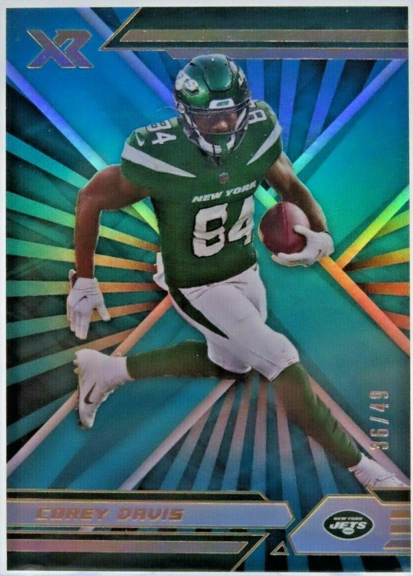 Corey Davis [Teal] #76