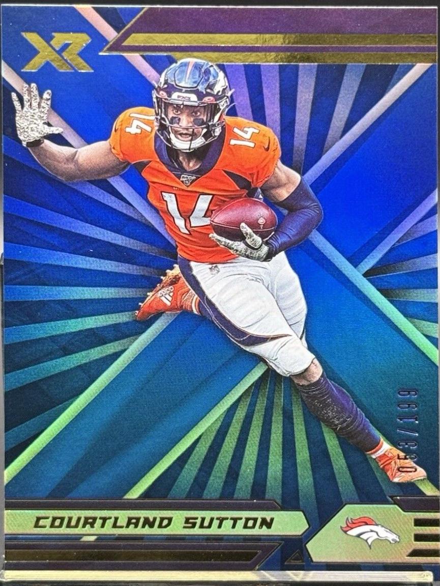 Courtland Sutton [Blue] #31