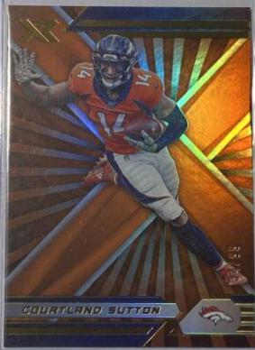 Courtland Sutton [Orange] #31