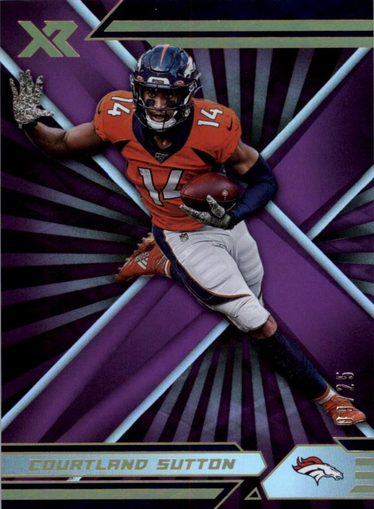 Courtland Sutton [Purple] #31