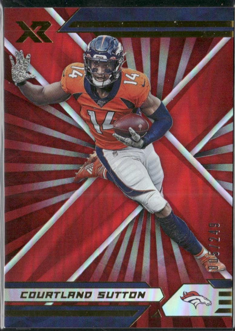 Courtland Sutton [Red] #31