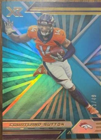 Courtland Sutton [Teal] #31