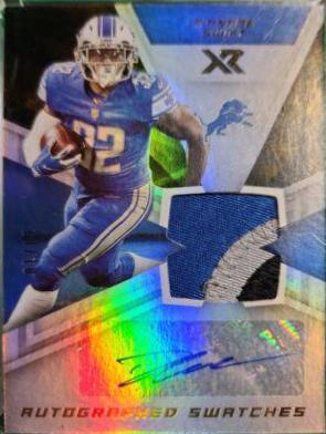 D'Andre Swift [Autograph Gold] #34