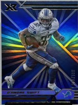 D'Andre Swift [Blue] #34