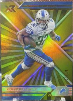 D'Andre Swift [Gold] #34