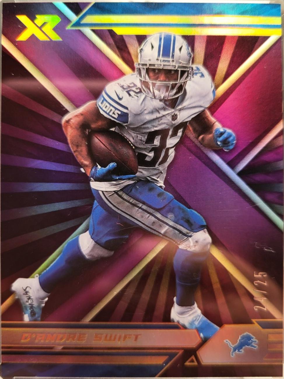 D'Andre Swift [Purple] #34