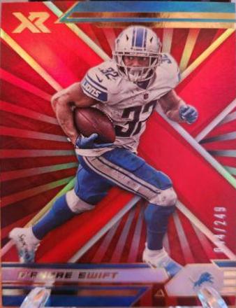 D'Andre Swift [Red] #34