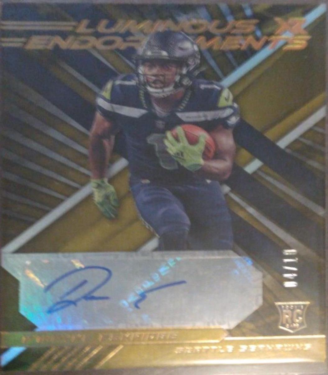 D'Wayne Eskridge [Autograph Gold] #141