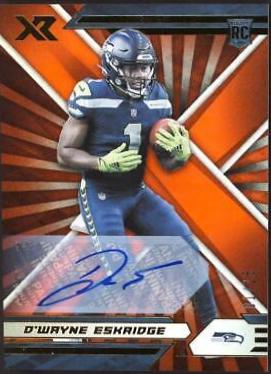 D'Wayne Eskridge [Autograph Orange] #141