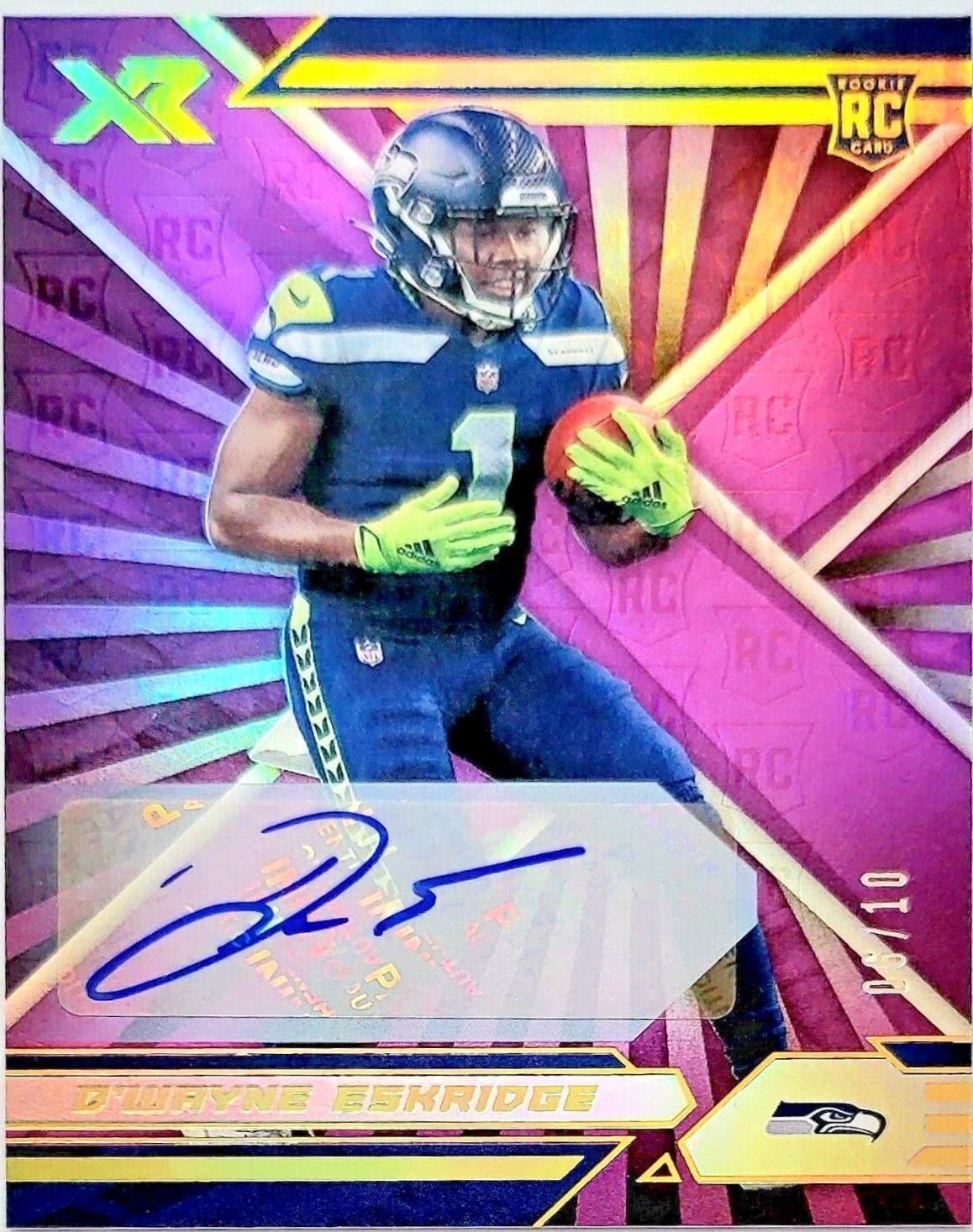 D'Wayne Eskridge [Autograph Purple] #141