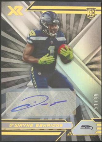 D'Wayne Eskridge [Autograph] #141