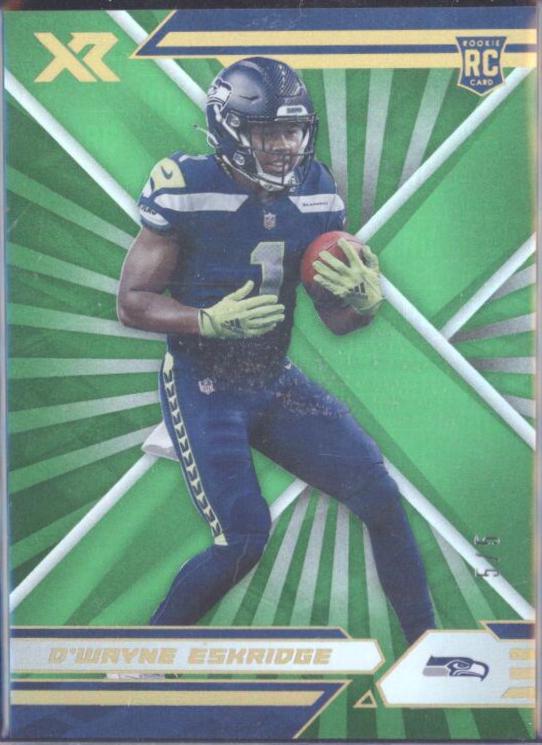 D'Wayne Eskridge [Green] #141