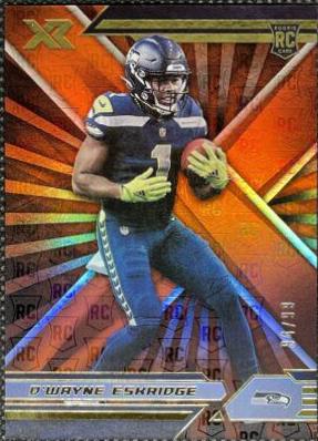 D'Wayne Eskridge [Orange] #141