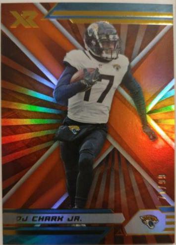 DJ Chark Jr. [Orange] #45