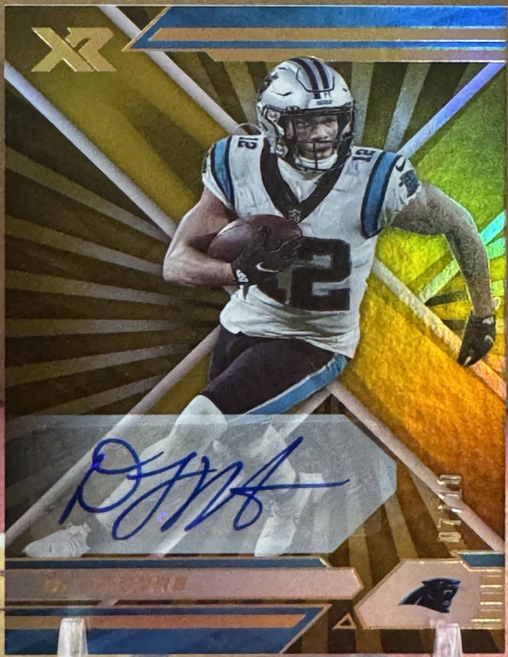 DJ Moore [Autograph Gold] #14
