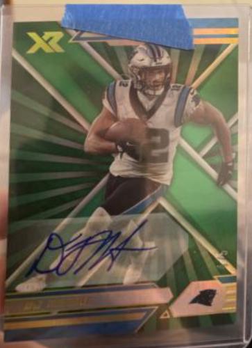 DJ Moore [Autograph Green] #14