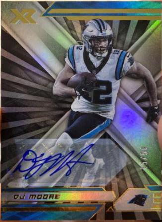 DJ Moore [Autograph] #14