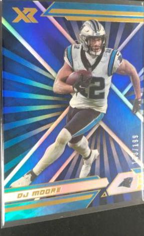DJ Moore [Blue] #14