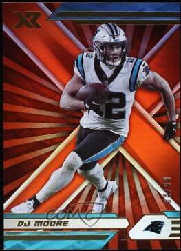 DJ Moore [Orange] #14
