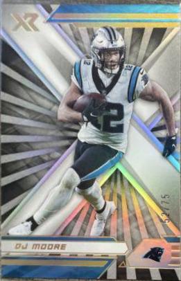 DJ Moore [White] #14